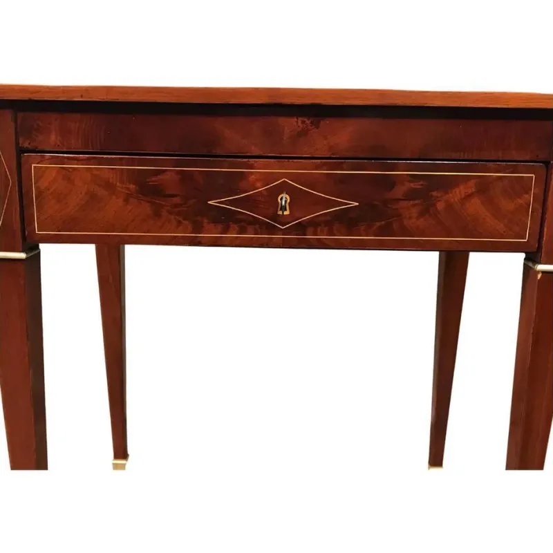 Clearance Pamono Small Neoclassical Desk, Northern Germany, 1810s