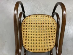 Pamono Small No. 10 Children's Rocking Chair attributed to Thonet, 1930s><noscript><img width=