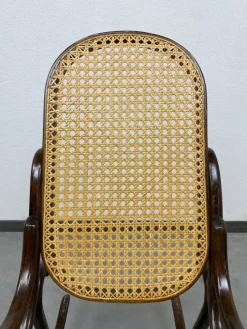Pamono Small No. 10 Children's Rocking Chair attributed to Thonet, 1930s><noscript><img width=