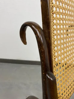 Pamono Small No. 10 Children's Rocking Chair attributed to Thonet, 1930s><noscript><img width=