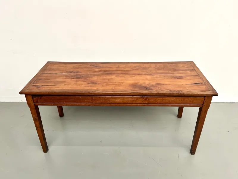 Hot Pamono Small Oak and Cherry Table, 1950s