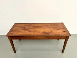 Hot Pamono Small Oak and Cherry Table, 1950s