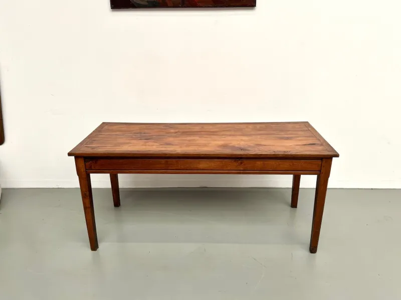 Hot Pamono Small Oak and Cherry Table, 1950s