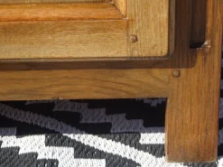 Hot Pamono Small Oak One-Door Jam Buffet, 1970s