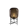 Online Pamono Small Oda Table Lamp in Smoky Grey and Black by Sebastian Herkner for Pulpo