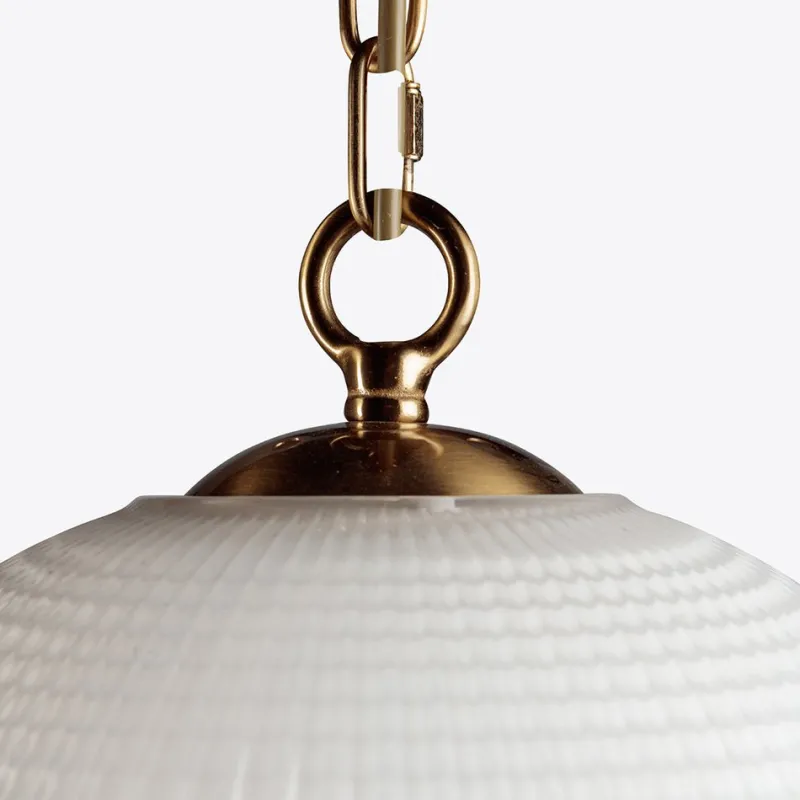 Sale Pamono Small Opaline Parisian Globe Pendant from Pure White Lines