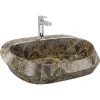 Pamono Small Opera Tosca Washbasin by Marmi Serafini> Architectural Elements