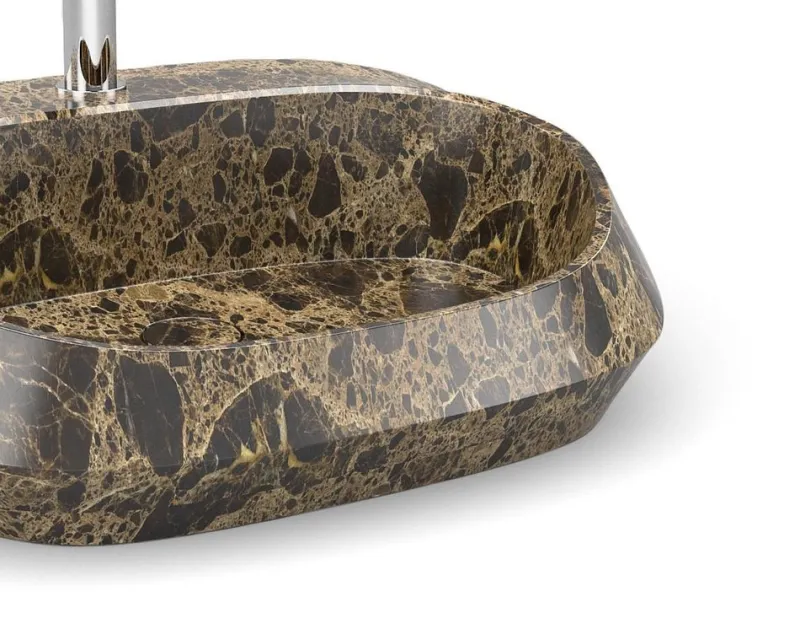 Pamono Small Opera Tosca Washbasin by Marmi Serafini> Architectural Elements