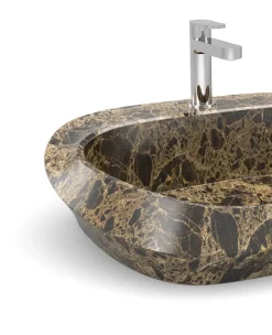 Pamono Small Opera Tosca Washbasin by Marmi Serafini><noscript><img width=