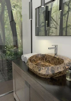 Pamono Small Opera Tosca Washbasin by Marmi Serafini><noscript><img width=