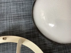 Pamono Small Outdoor Wall or Ceiling Lamp from Bega, 1980s><noscript><img width=