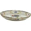 Discount Pamono Small Oval Meissen Porcelain Openwork Dish, 1920s