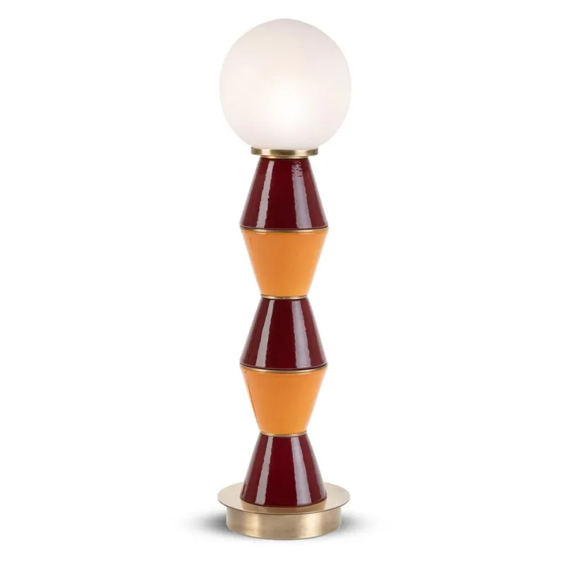 Pamono Small Palm Five Elements Table Lamp by Marioni> Table Lamps