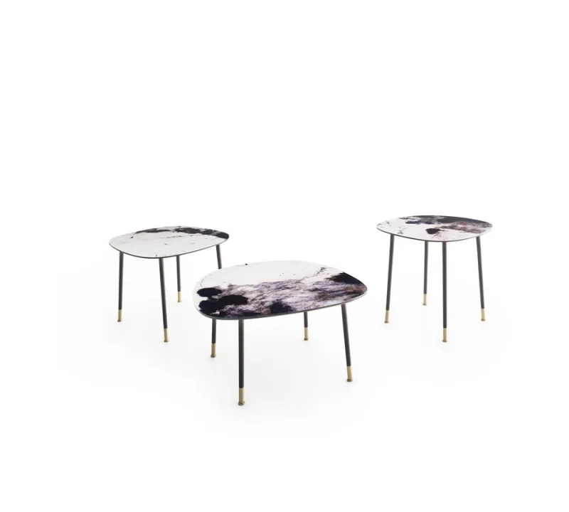 Pamono Small Pebble Coffee Table by Morica Design> Tables