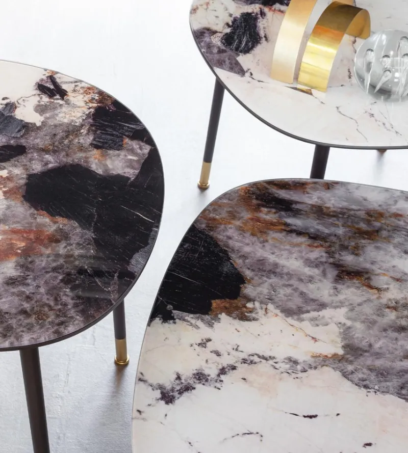 Pamono Small Pebble Coffee Table by Morica Design> Tables