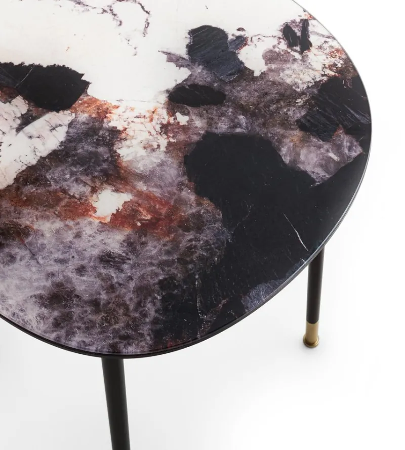 Pamono Small Pebble Coffee Table by Morica Design> Tables