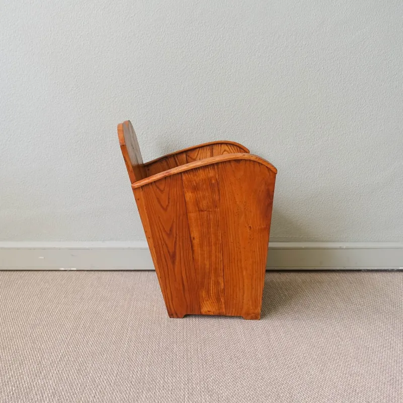 Clearance Pamono Small Portuguese Constructivist Armchair, 1930s