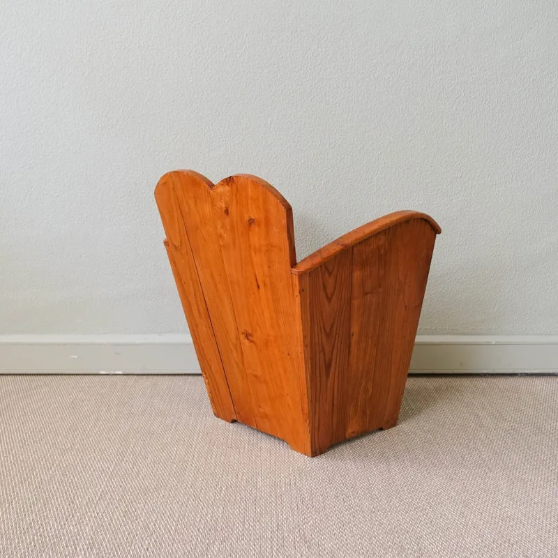Clearance Pamono Small Portuguese Constructivist Armchair, 1930s