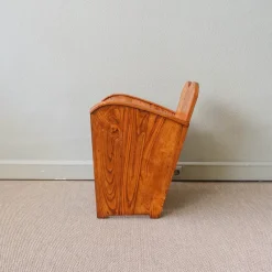 Clearance Pamono Small Portuguese Constructivist Armchair, 1930s