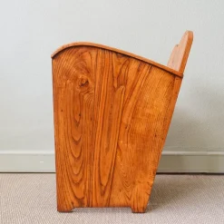 Clearance Pamono Small Portuguese Constructivist Armchair, 1930s