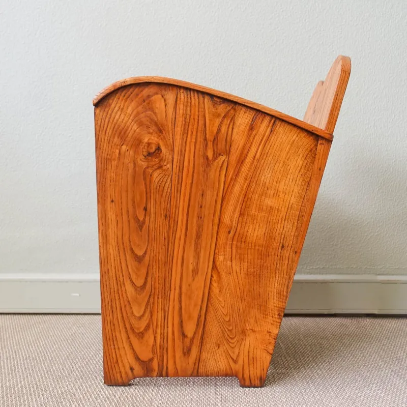 Clearance Pamono Small Portuguese Constructivist Armchair, 1930s