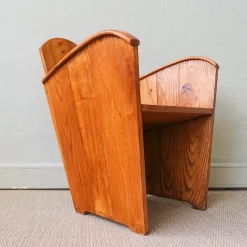 Clearance Pamono Small Portuguese Constructivist Armchair, 1930s