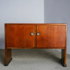 Pamono Small Rationalist Console in the style of Gio Ponti, 1930s> Console Tables