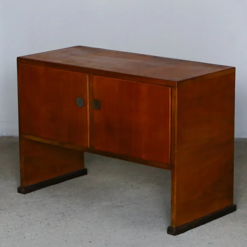 Pamono Small Rationalist Console in the style of Gio Ponti, 1930s> Console Tables
