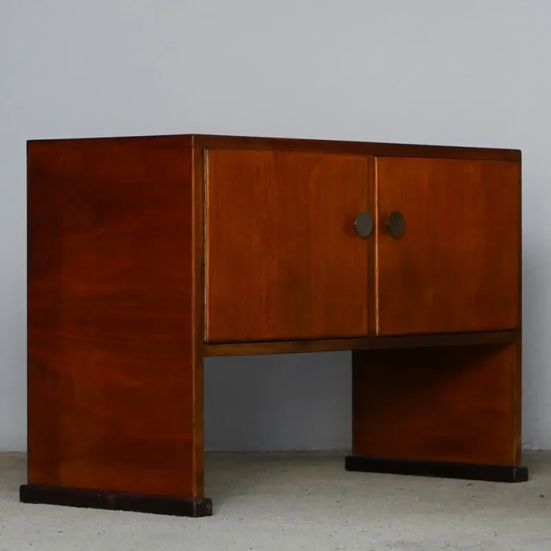 Pamono Small Rationalist Console in the style of Gio Ponti, 1930s> Console Tables