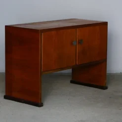 Pamono Small Rationalist Console in the style of Gio Ponti, 1930s><noscript><img width=