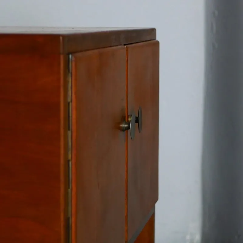 Pamono Small Rationalist Console in the style of Gio Ponti, 1930s> Console Tables