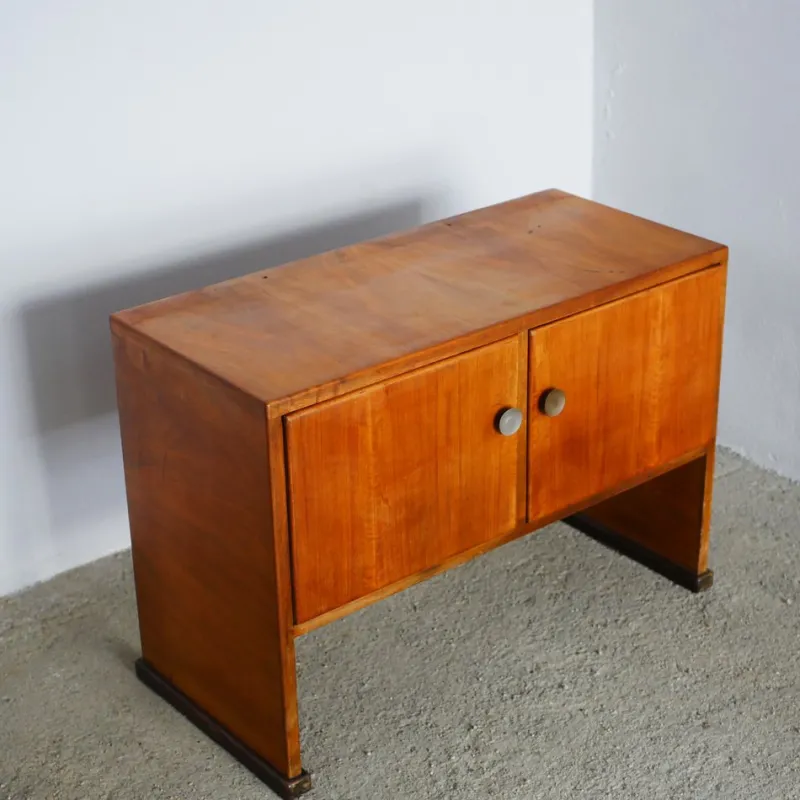 Pamono Small Rationalist Console in the style of Gio Ponti, 1930s> Console Tables