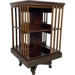 Clearance Pamono Small Revolver Bookcase, 1930s
