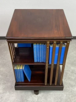 Clearance Pamono Small Revolver Bookcase, 1930s