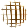 Pamono Small Round Pine Shelves by David Renault> Storage
