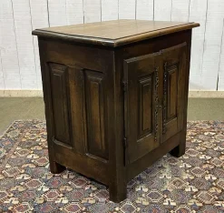 Pamono Small Rustic Buffet in Oak><noscript><img width=