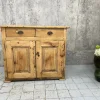 Hot Pamono Small Rustic French Shop Counter, 1890s