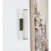 Clearance Pamono Small Sarral Alabaster Wall Light from Pure White Lines