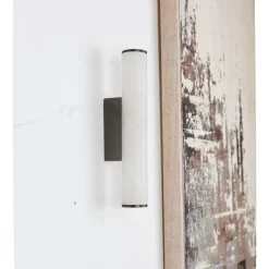 Clearance Pamono Small Sarral Alabaster Wall Light from Pure White Lines