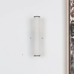 Clearance Pamono Small Sarral Alabaster Wall Light from Pure White Lines