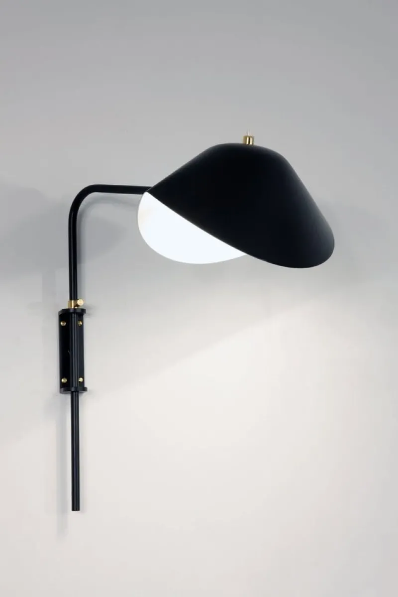 Online Pamono Small Scconce Antony by Serge Mouille