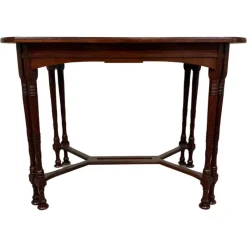 Clearance Pamono Small Secession Dining Table by Hans Christiansen, 1890s