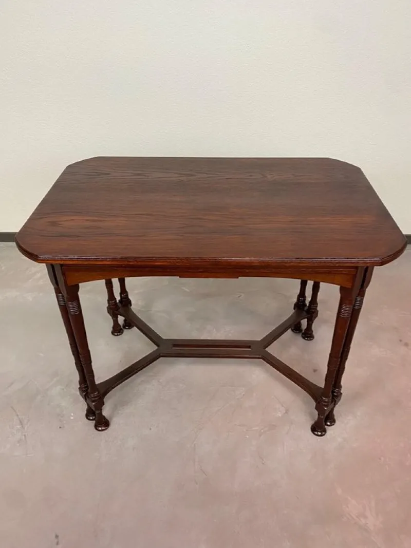 Clearance Pamono Small Secession Dining Table by Hans Christiansen, 1890s