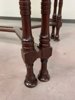 Clearance Pamono Small Secession Dining Table by Hans Christiansen, 1890s