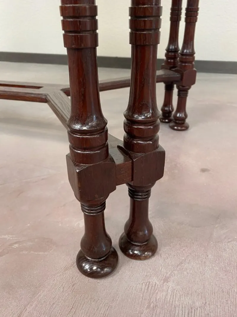 Clearance Pamono Small Secession Dining Table by Hans Christiansen, 1890s