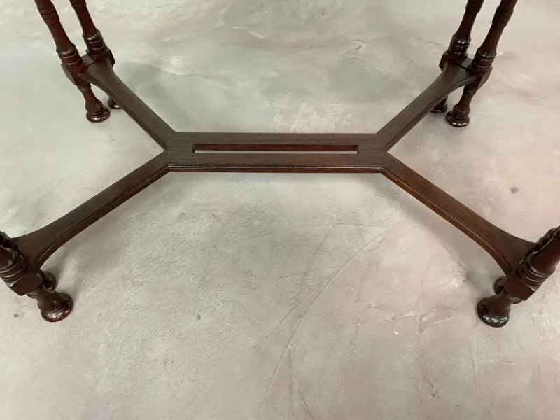Clearance Pamono Small Secession Dining Table by Hans Christiansen, 1890s