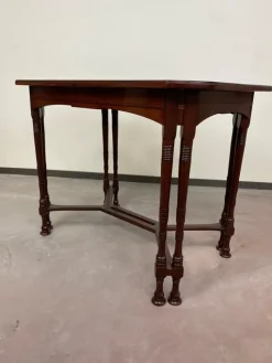 Clearance Pamono Small Secession Dining Table by Hans Christiansen, 1890s