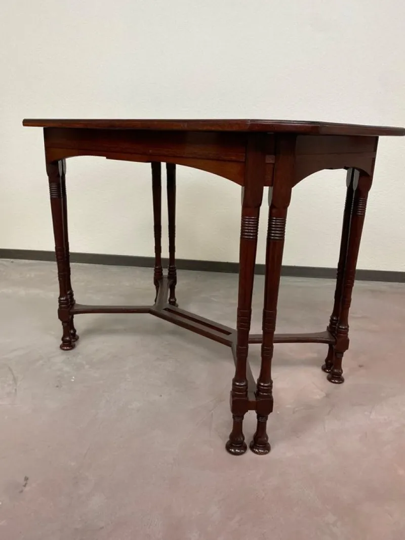 Clearance Pamono Small Secession Dining Table by Hans Christiansen, 1890s