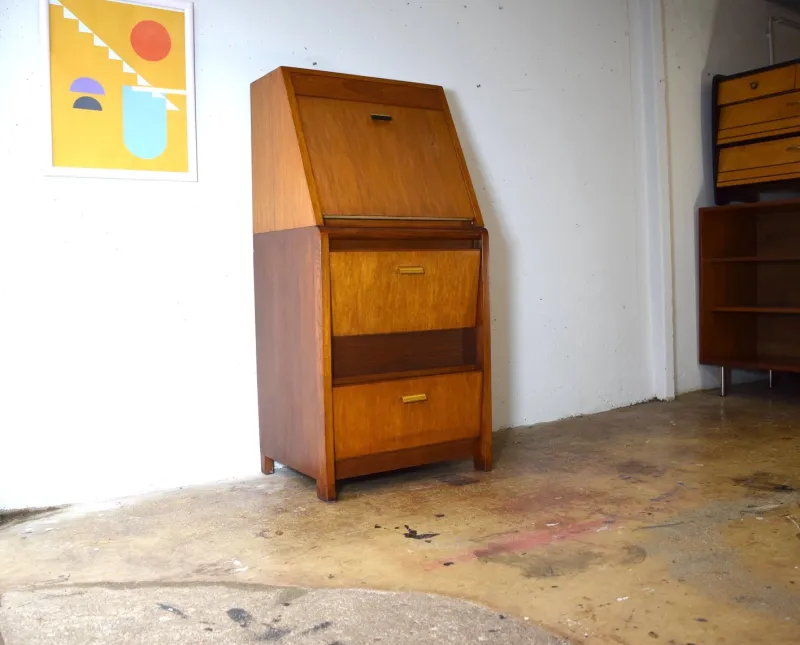 Pamono Small Secretary, Germany, 1950s> Secretaires