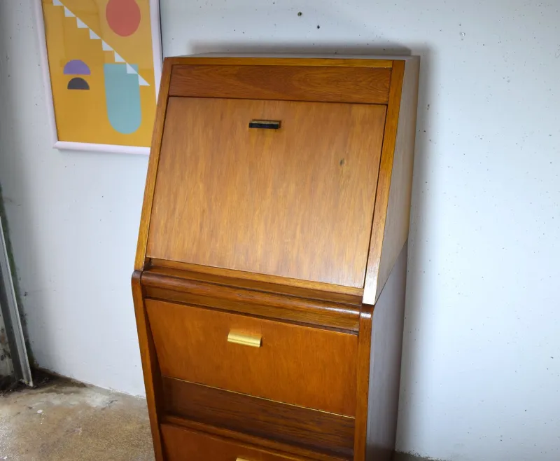 Pamono Small Secretary, Germany, 1950s> Secretaires